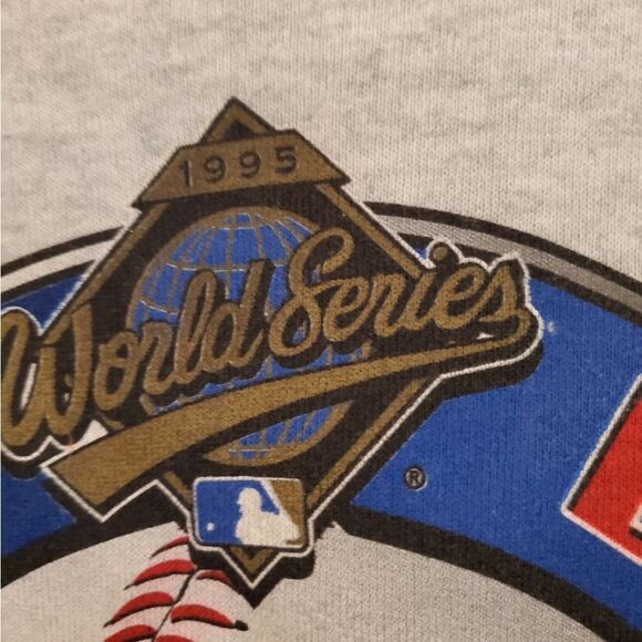 1995 World Series Atlanta Braves Champion Sweatshirt - Picture 4 of 4